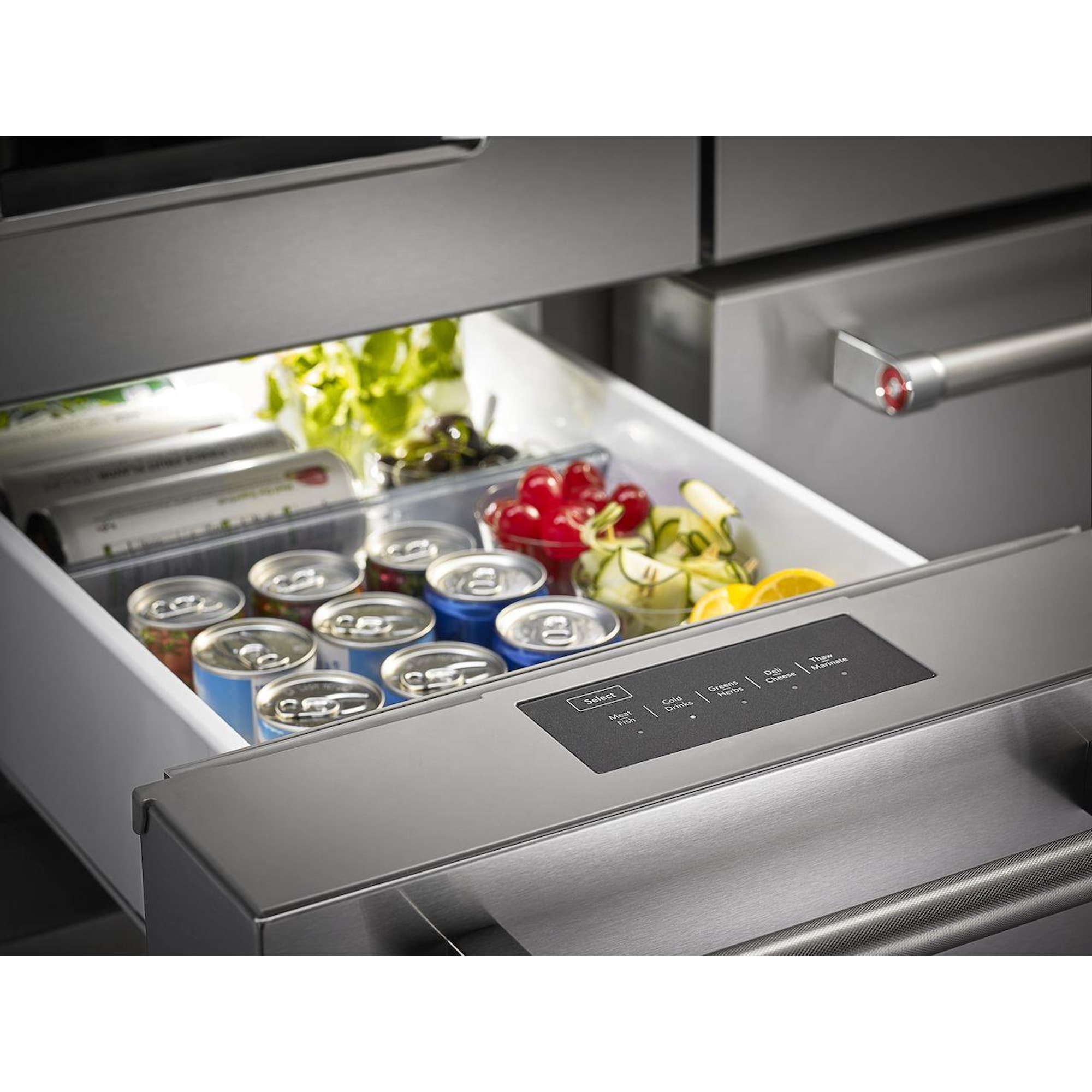 KitchenAid KRMF706EBS 25.8 Cu. Ft. 36" MultiDoor Freestanding